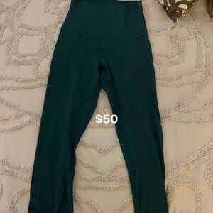 Align 25” high rise leggings